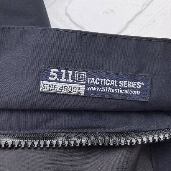 5.11+ Tactical Coat Mens XLarge Blue Full Zip Nylon 48001 Heavy Utility Jacket - Picture 11 of 16